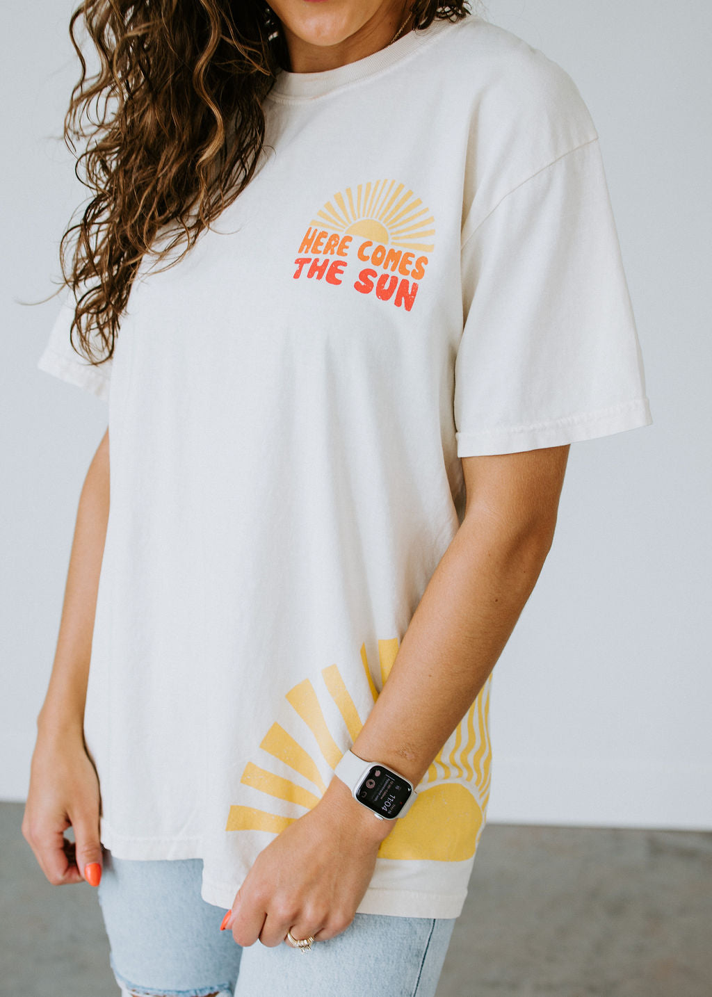 Here Comes the Sun Graphic Tee