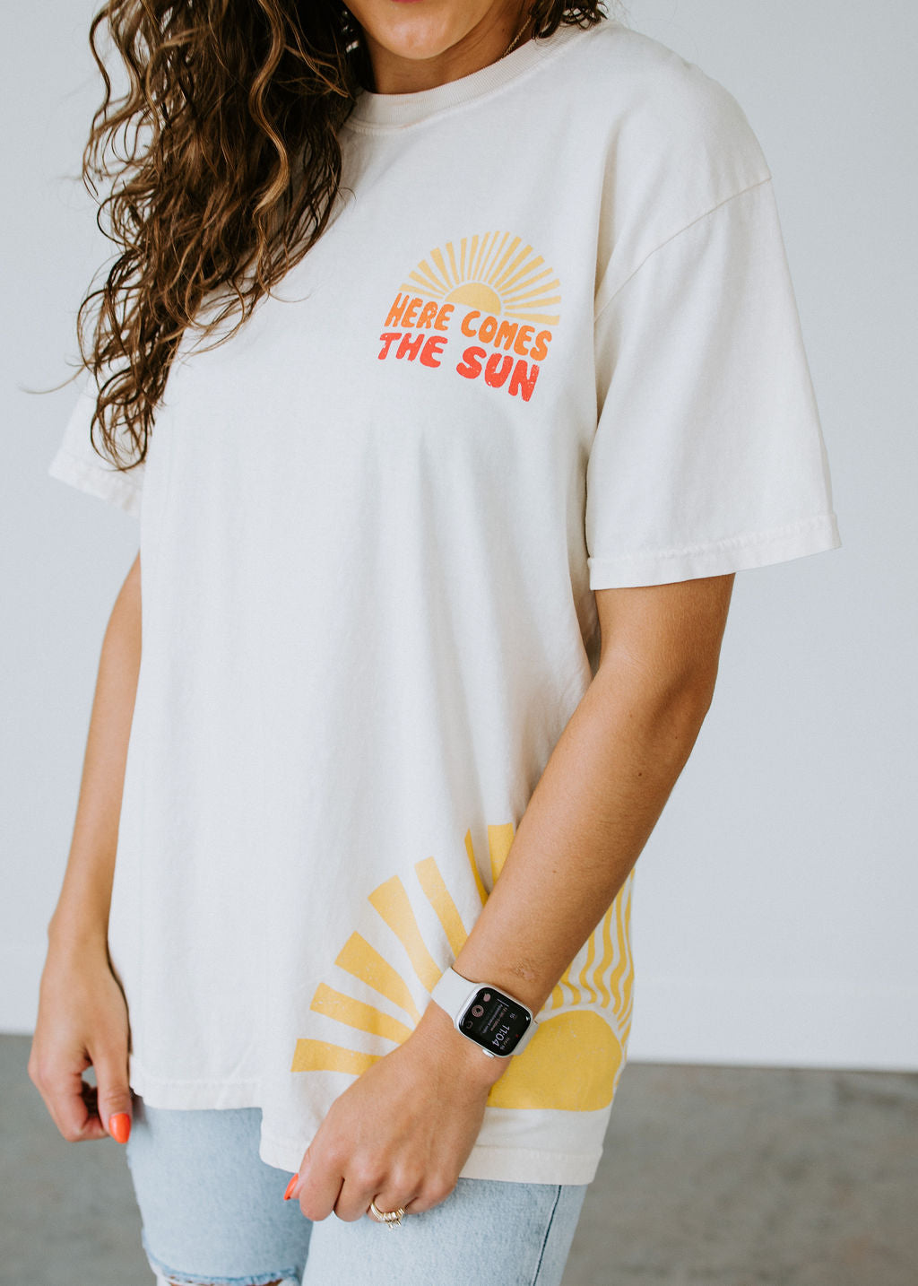 image of Here Comes the Sun Graphic Tee