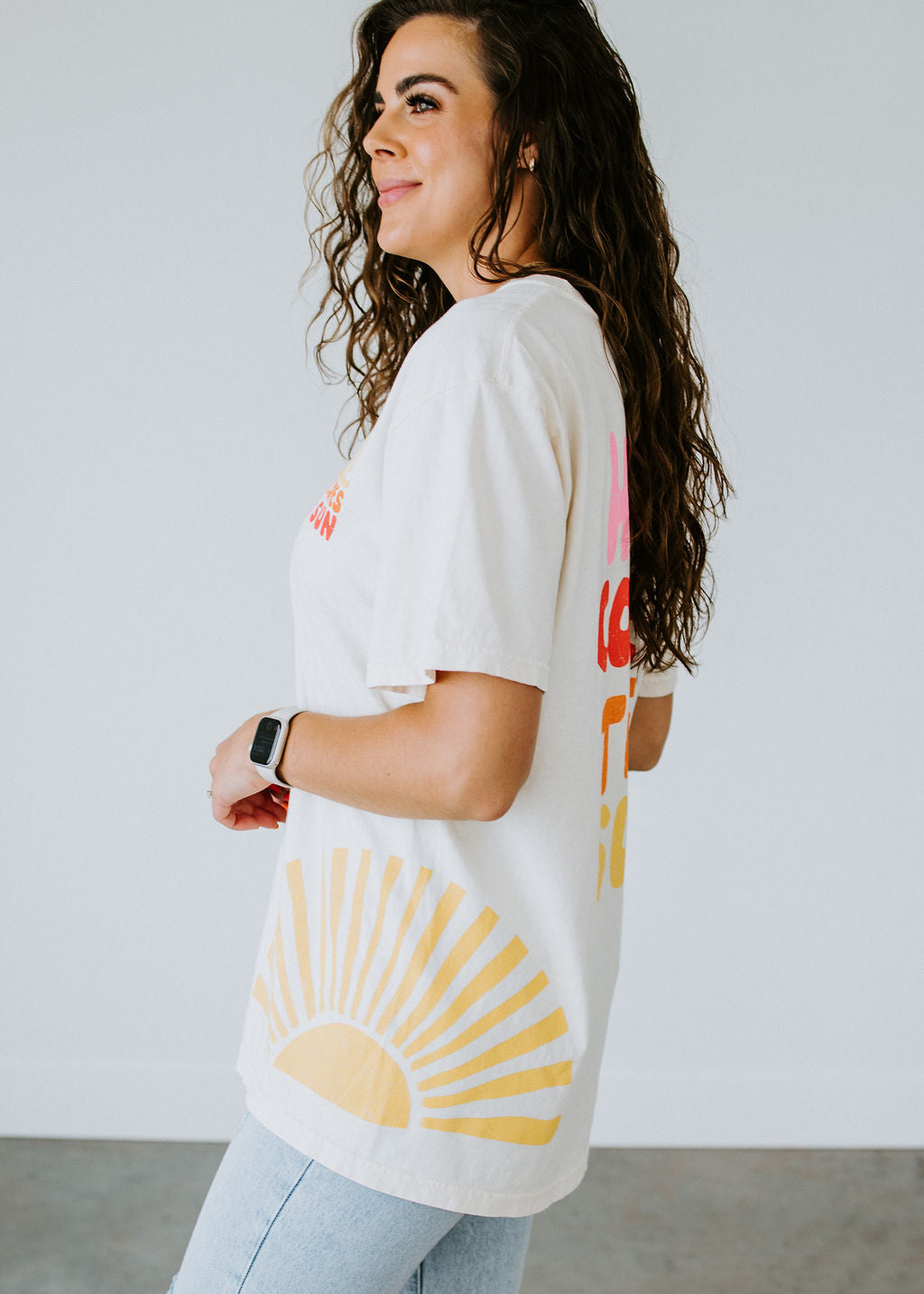 Here Comes the Sun Graphic Tee