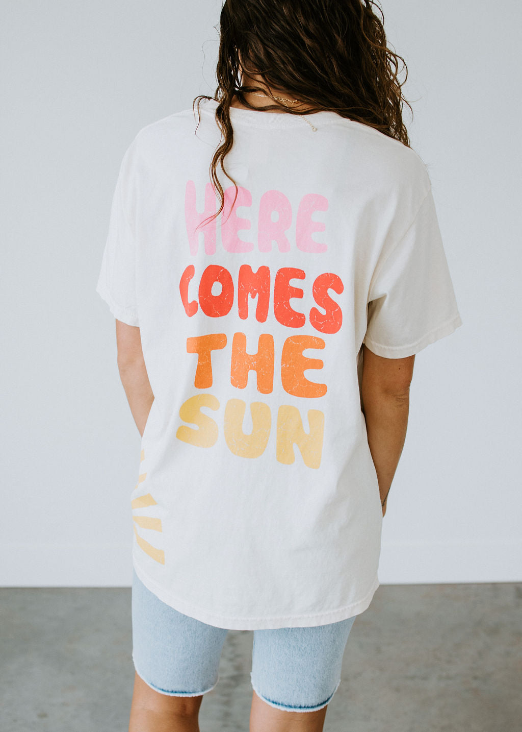 Here Comes the Sun Graphic Tee