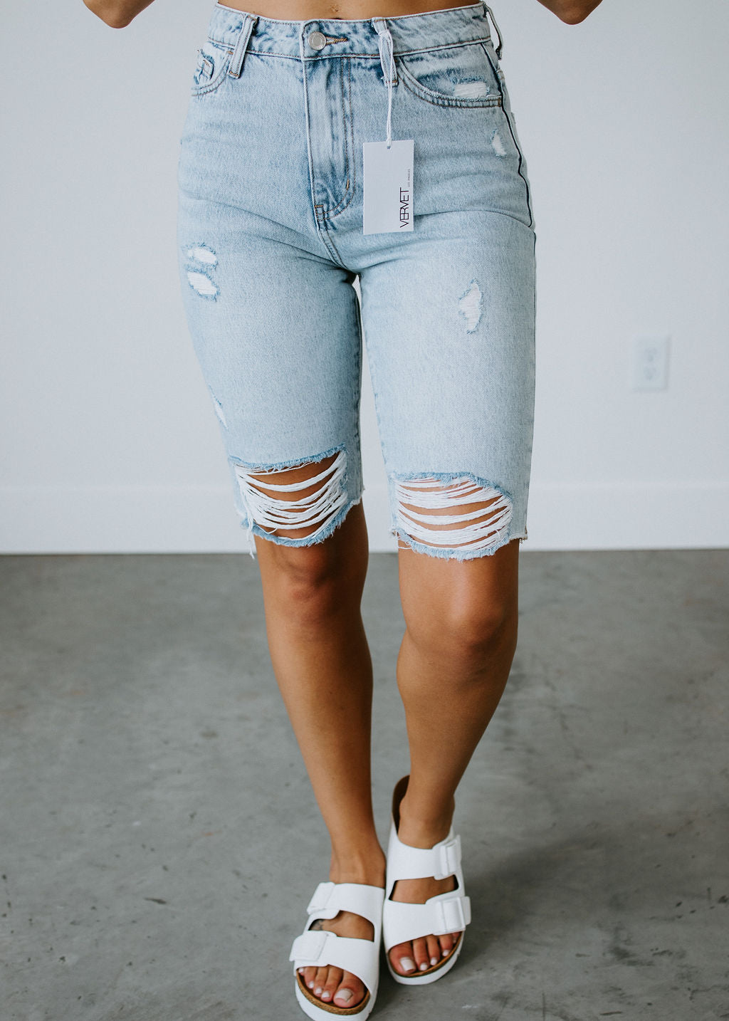 image of Tammie Relaxed Bermuda Shorts