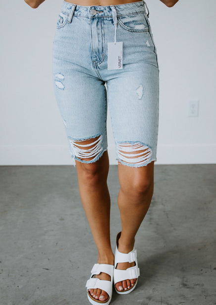 Tammie Relaxed Bermuda Shorts