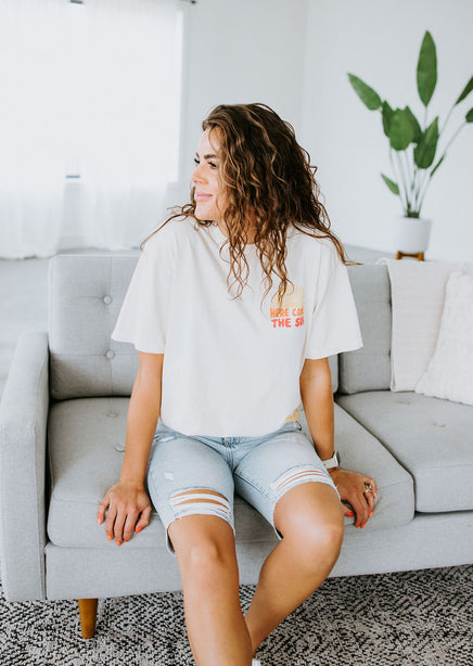 Here Comes the Sun Graphic Tee