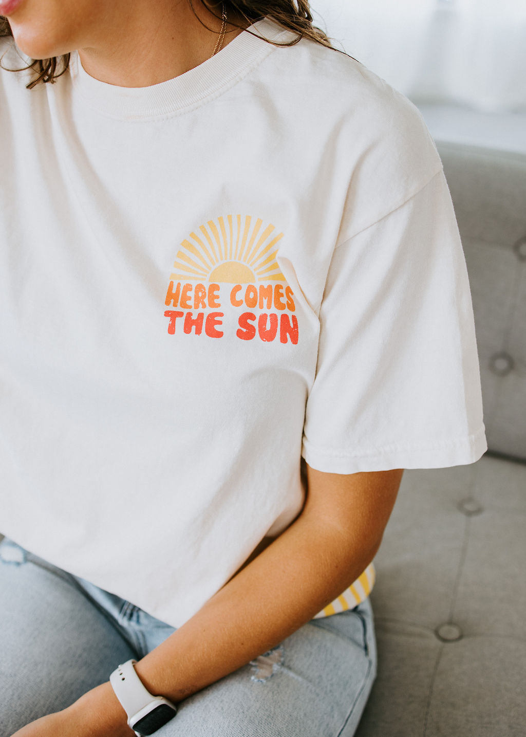 Here Comes the Sun Graphic Tee