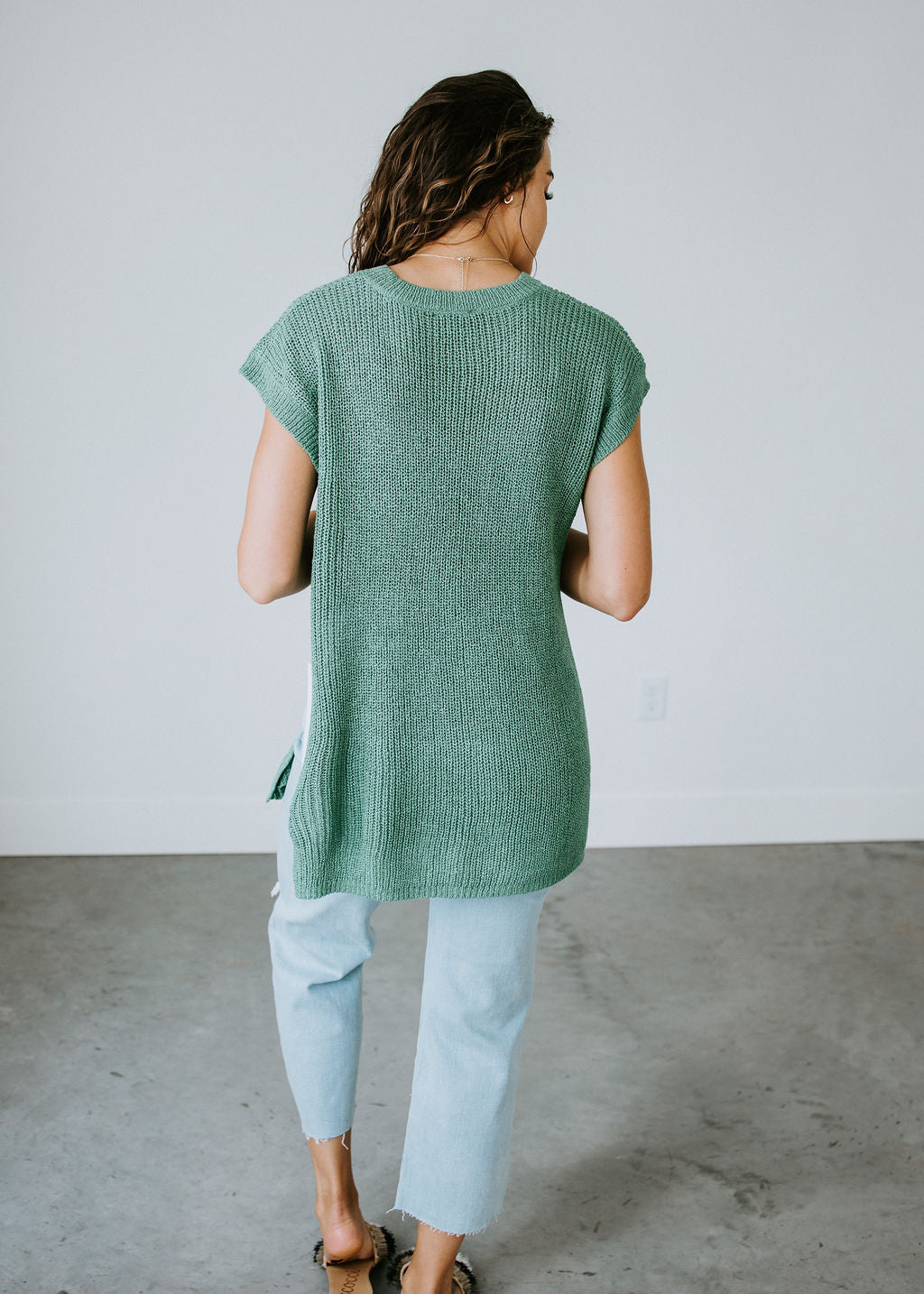 Karma Knit Top