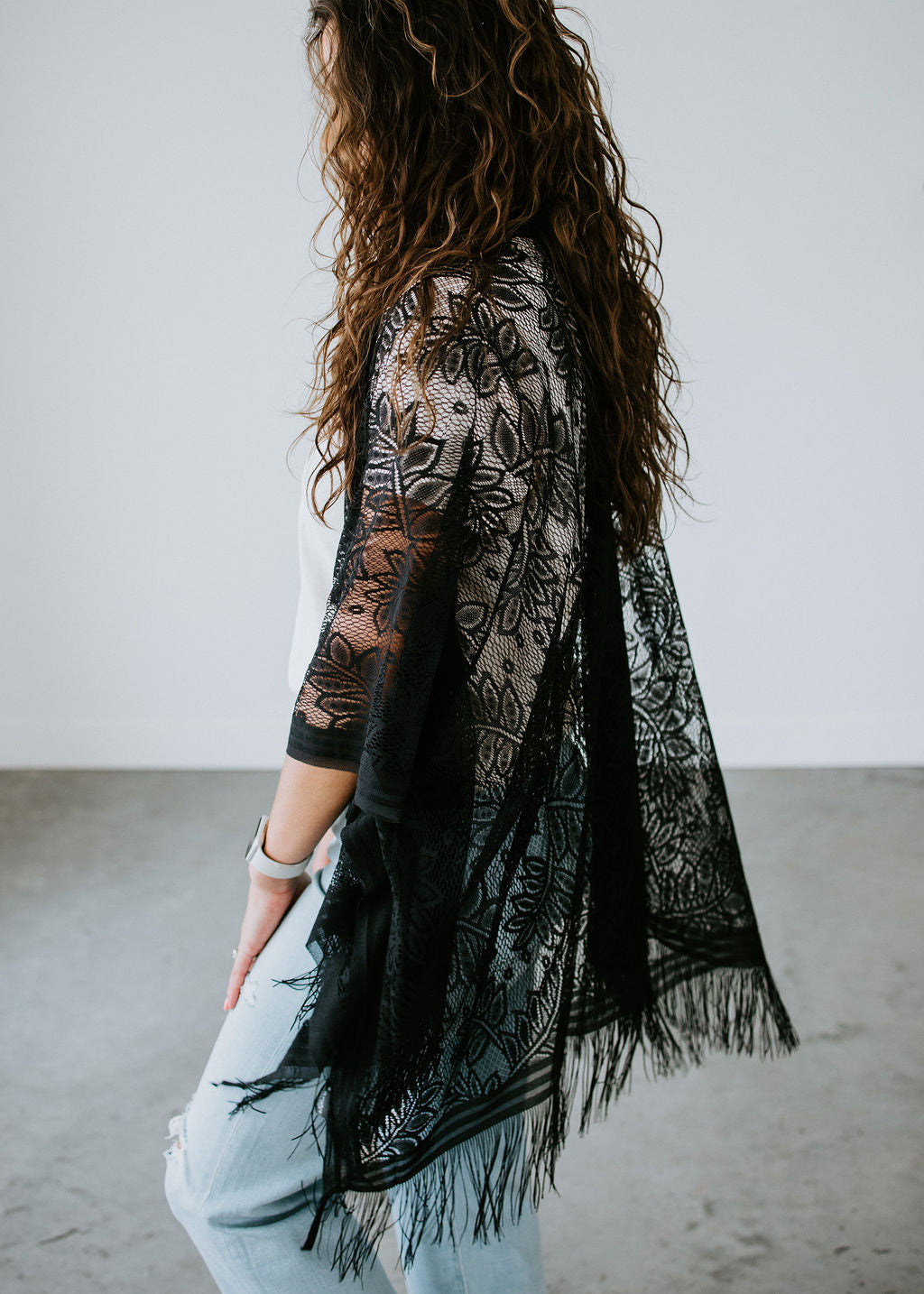 Kate Lace Kimono