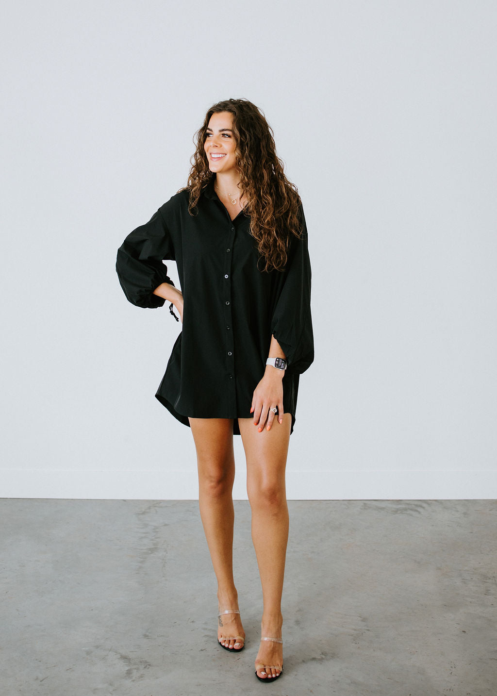 Mylie Shirt Dress