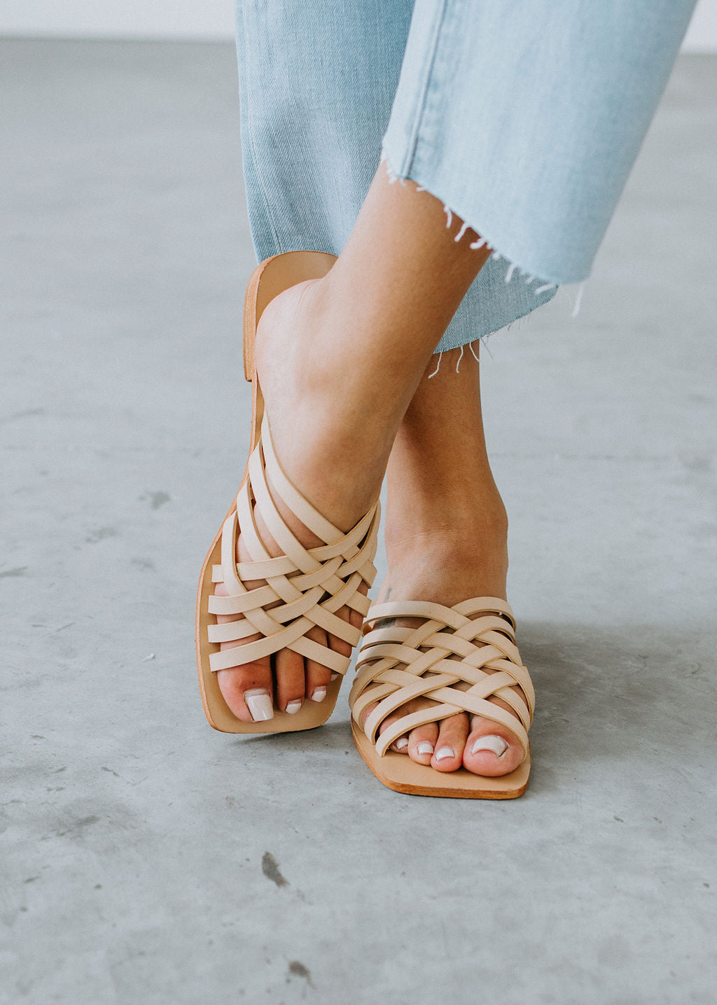 image of Lana Strappy Sandals