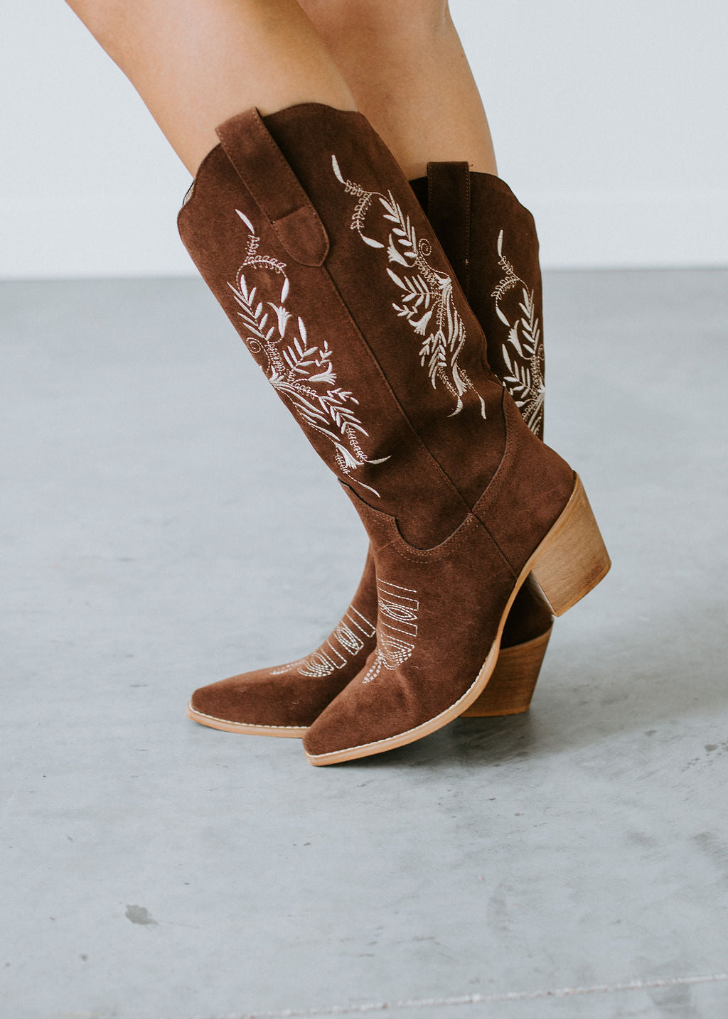 image of Faye Floral Boots