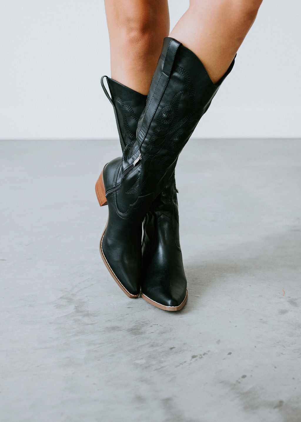 Brandy Knee High Boot