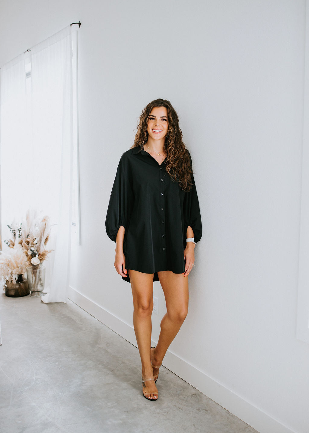 Mylie Shirt Dress