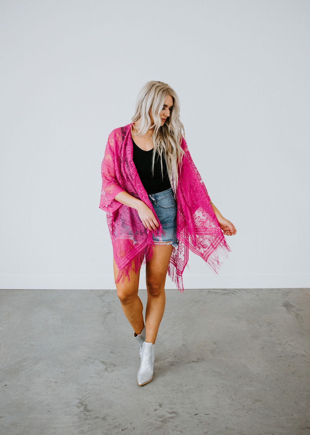 Kate Lace Kimono