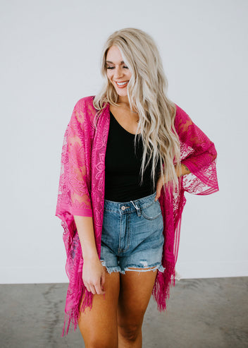 Kate Lace Kimono