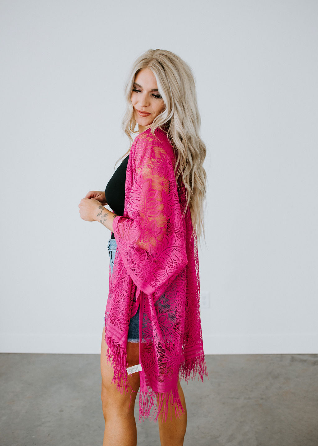 The Kate Majestic Lace Kimono