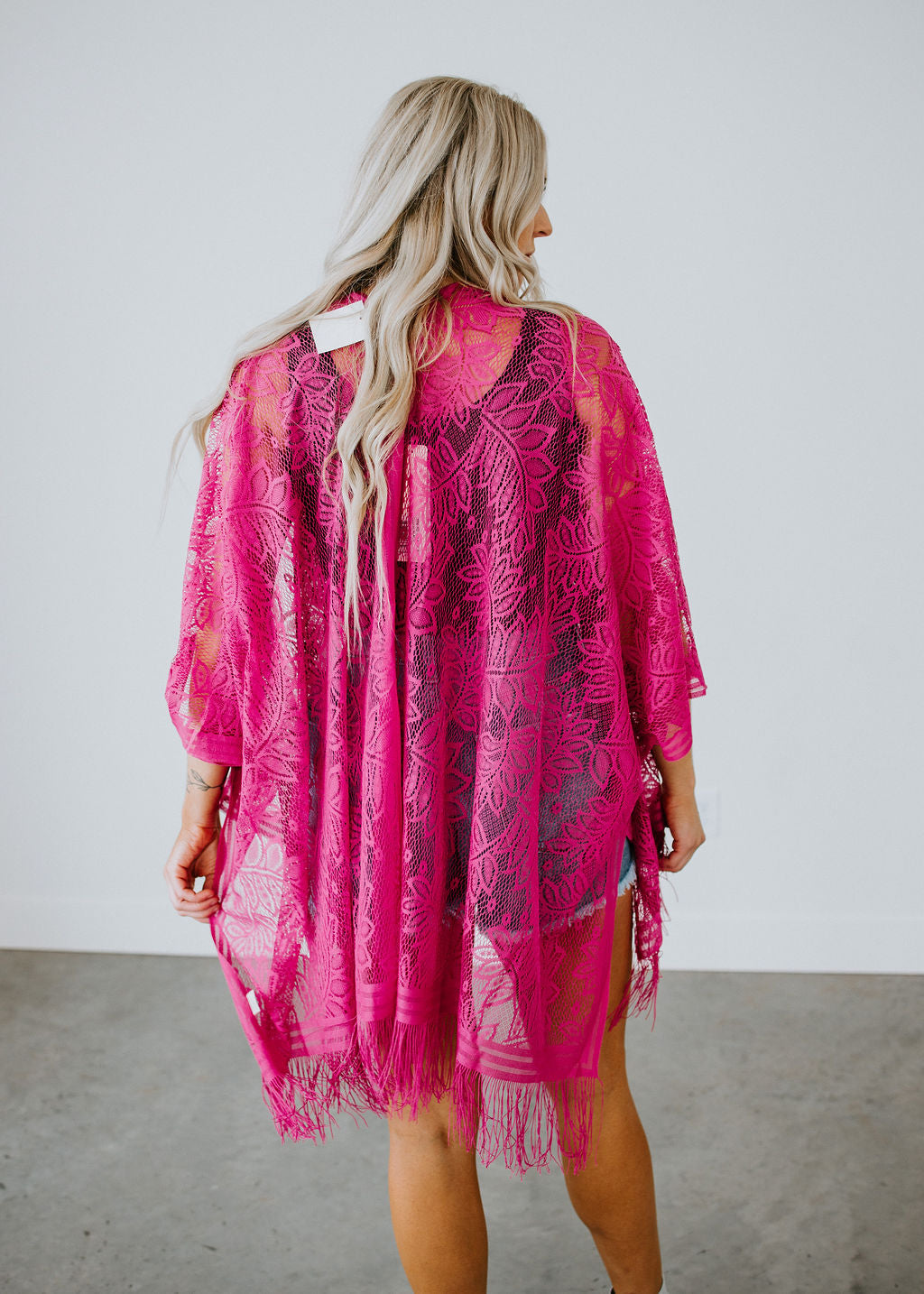 Kate Lace Kimono