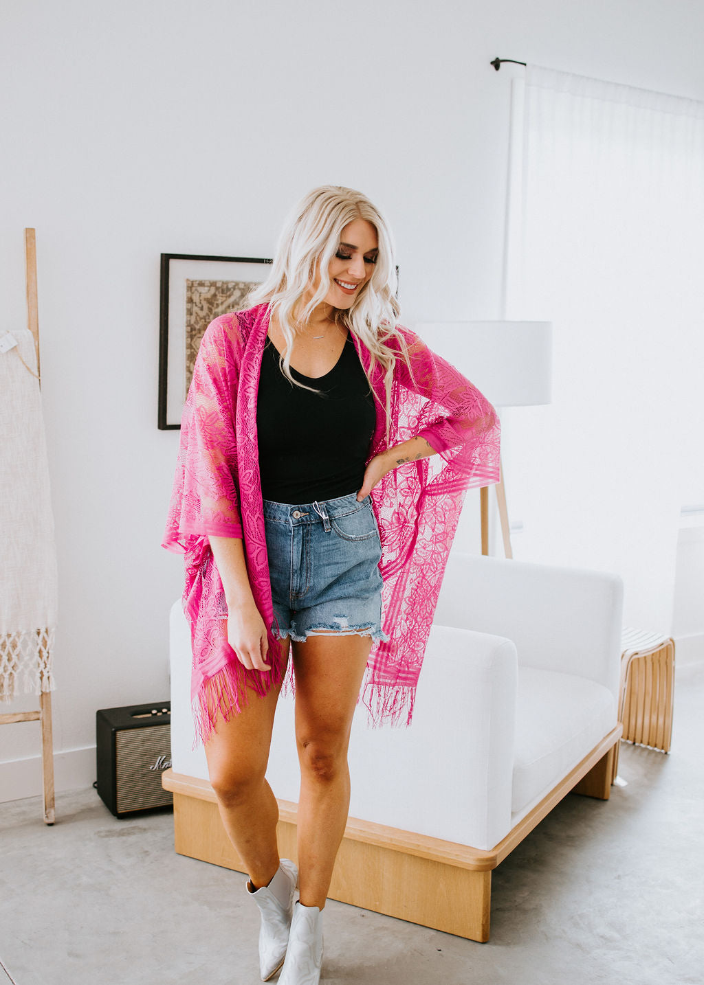 Kate Lace Kimono