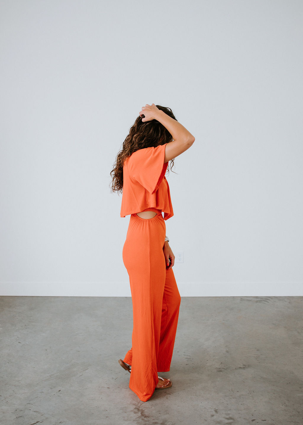 Ren Cut Out Jumpsuit