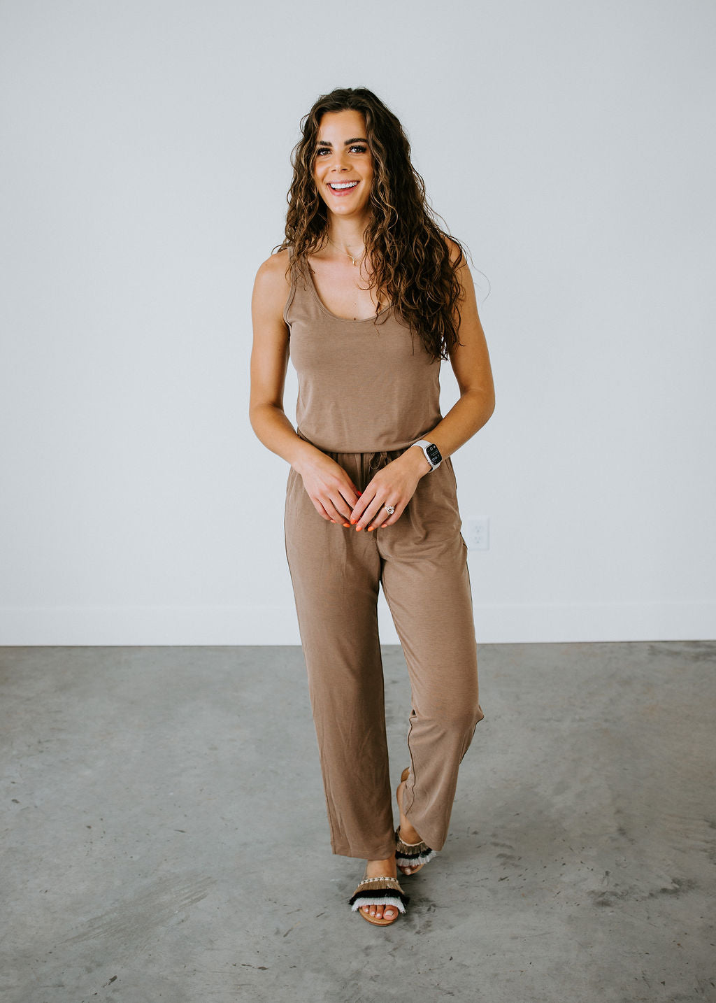 image of Take Notes Jumpsuit