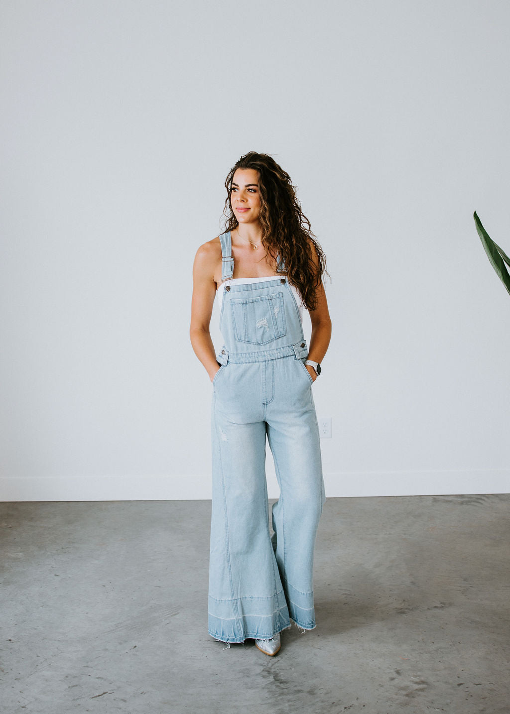 Zara Flare Overalls