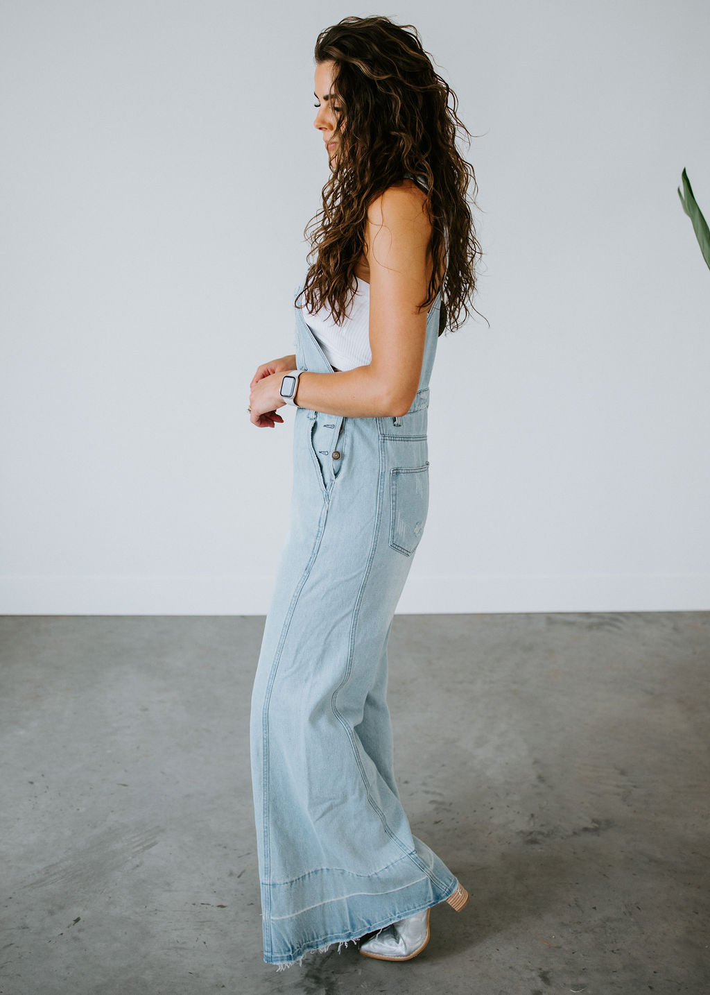 Zara Flare Overalls