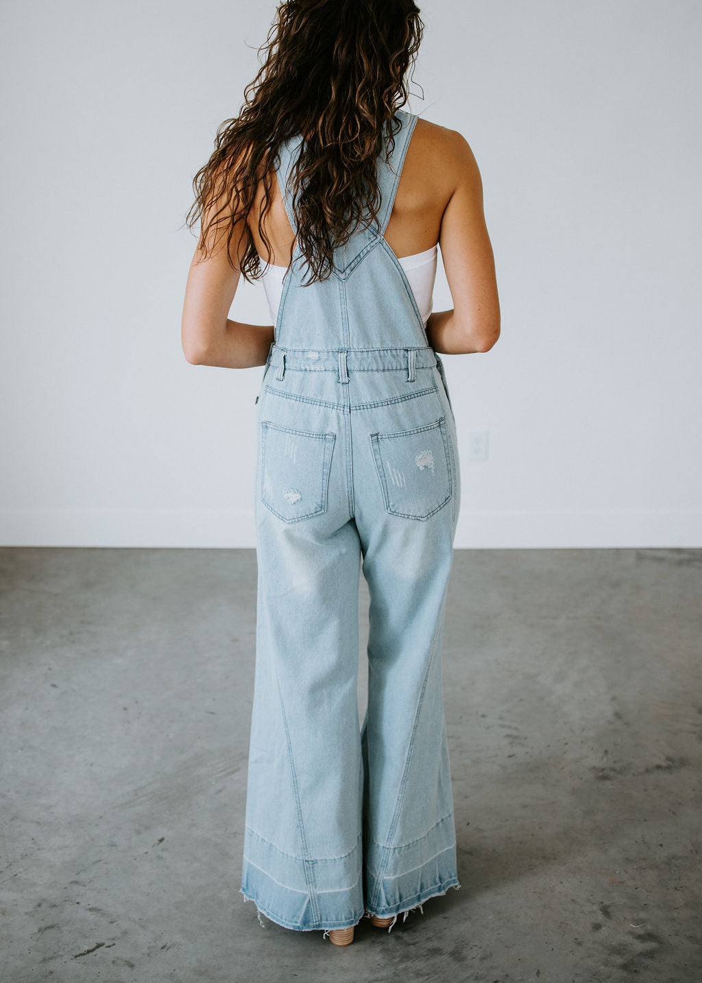 Zara Flare Overalls