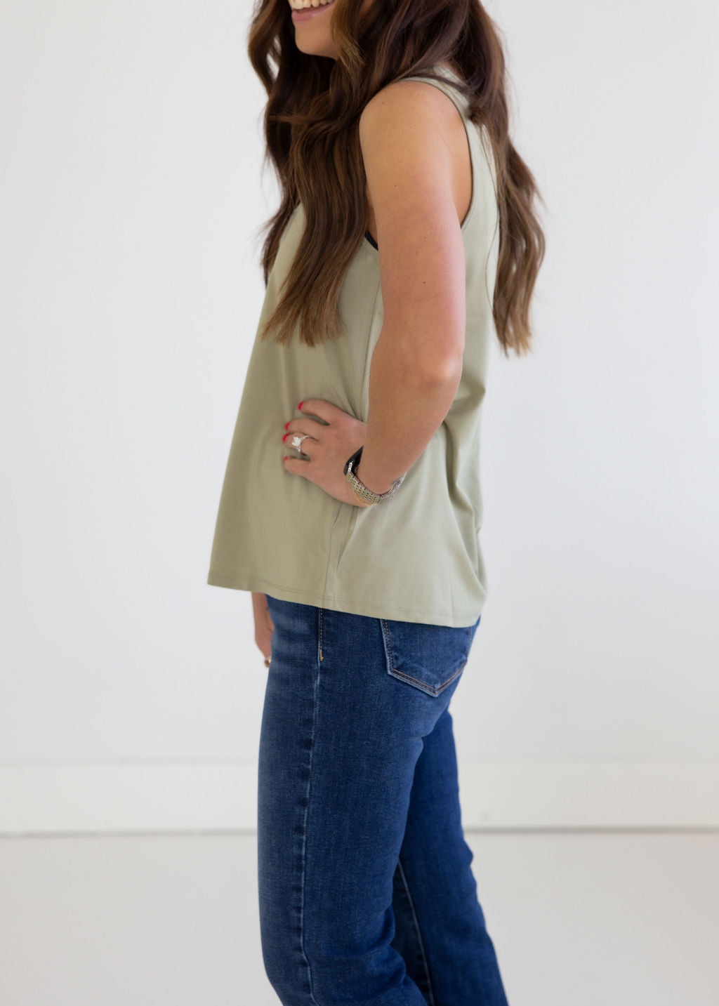 Scottie Flowy Tank
