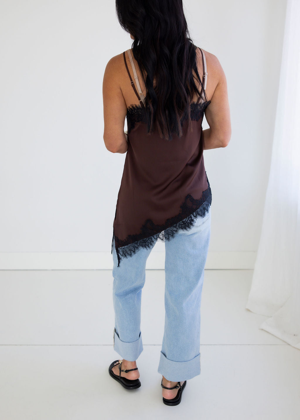 Grady Lace Trim Tank