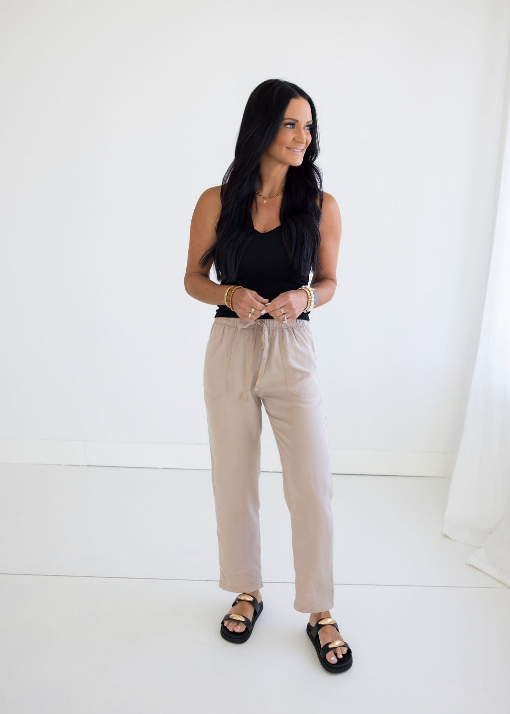 Lana Tencel Pants
