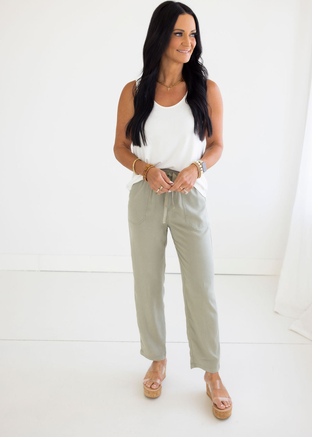 Lana Tencel Pants