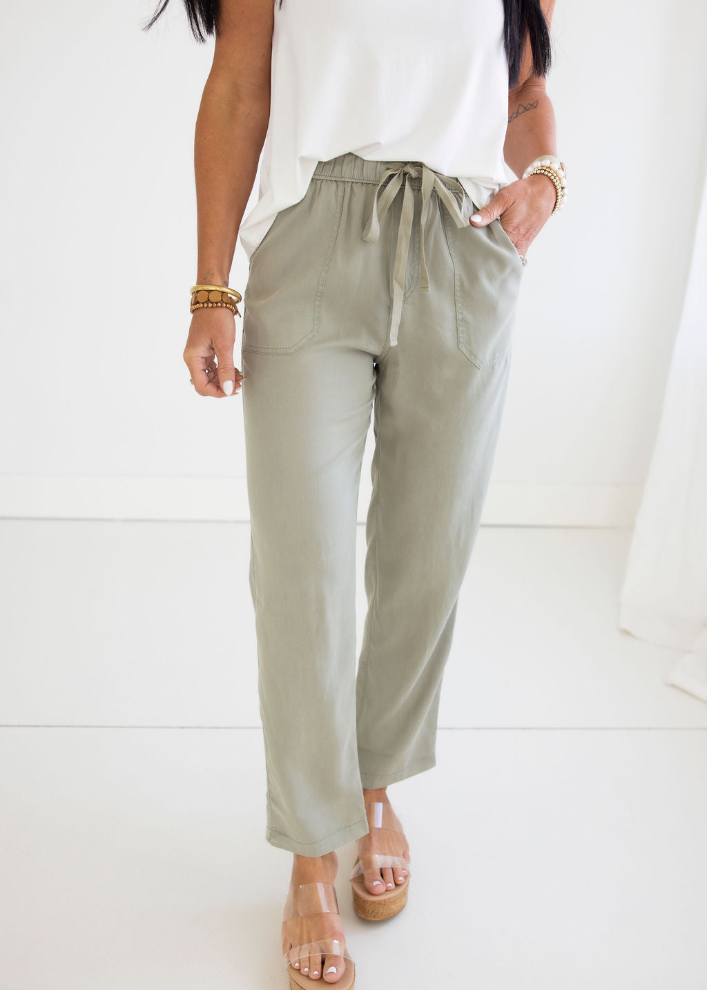 Lana Tencel Pants