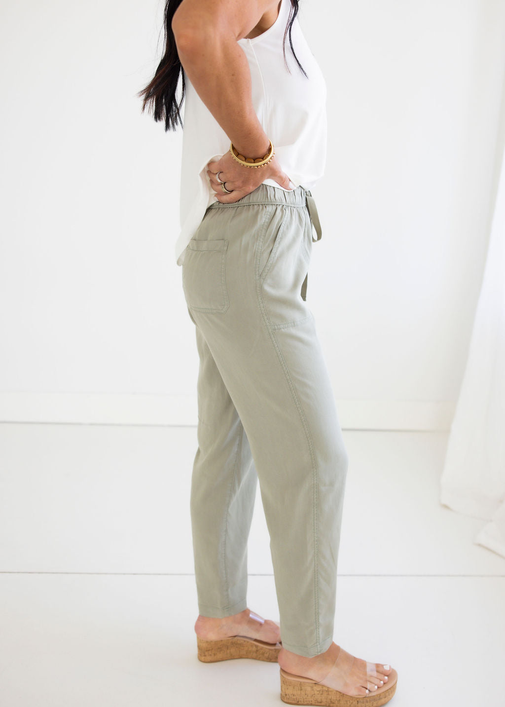 Lana Tencel Pants