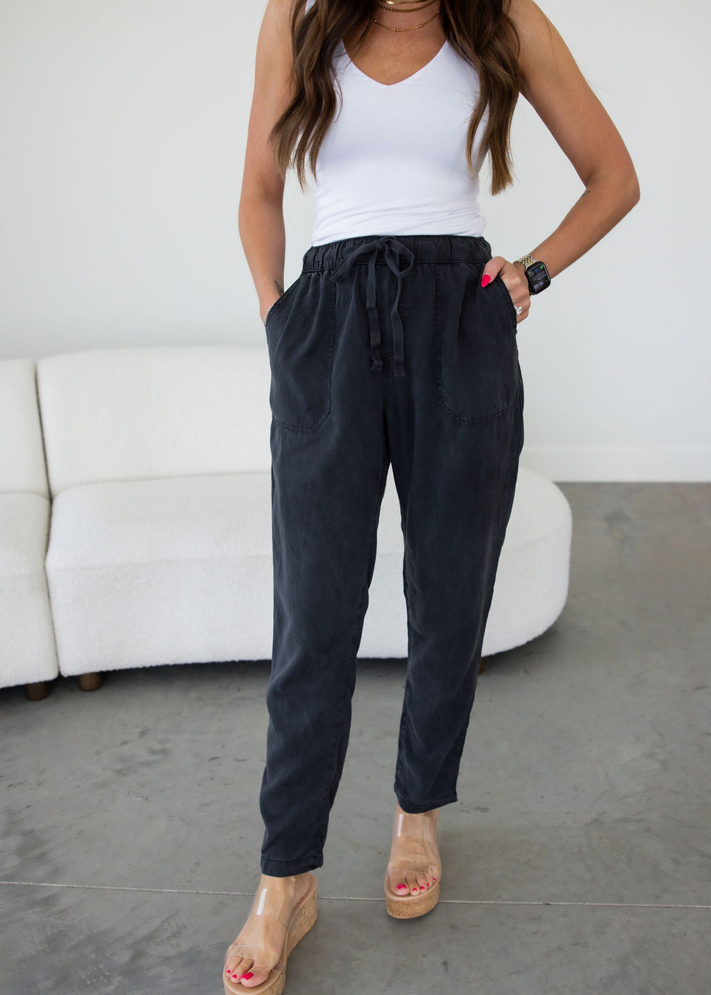 Lana Tencel Pants