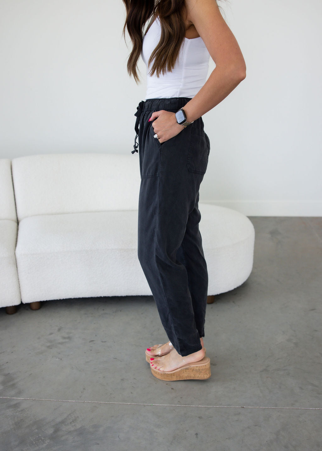 Lana Tencel Pants