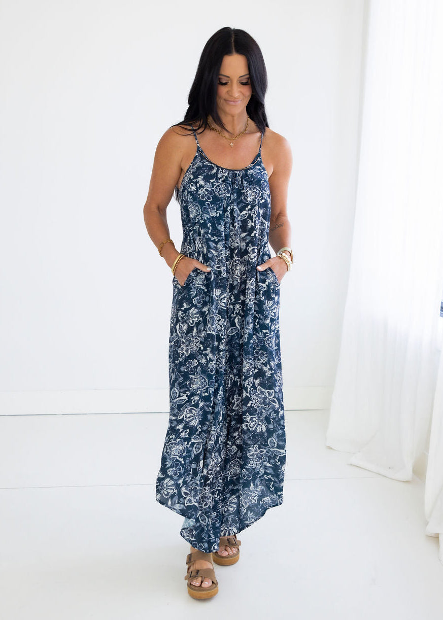 Maddie Floral Jumpsuit