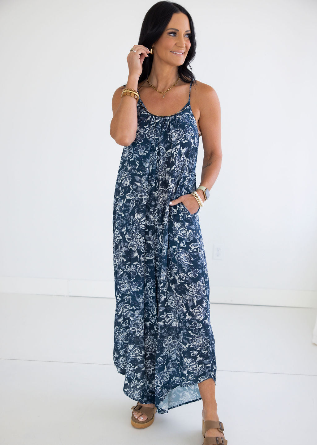 Maddie Floral Jumpsuit