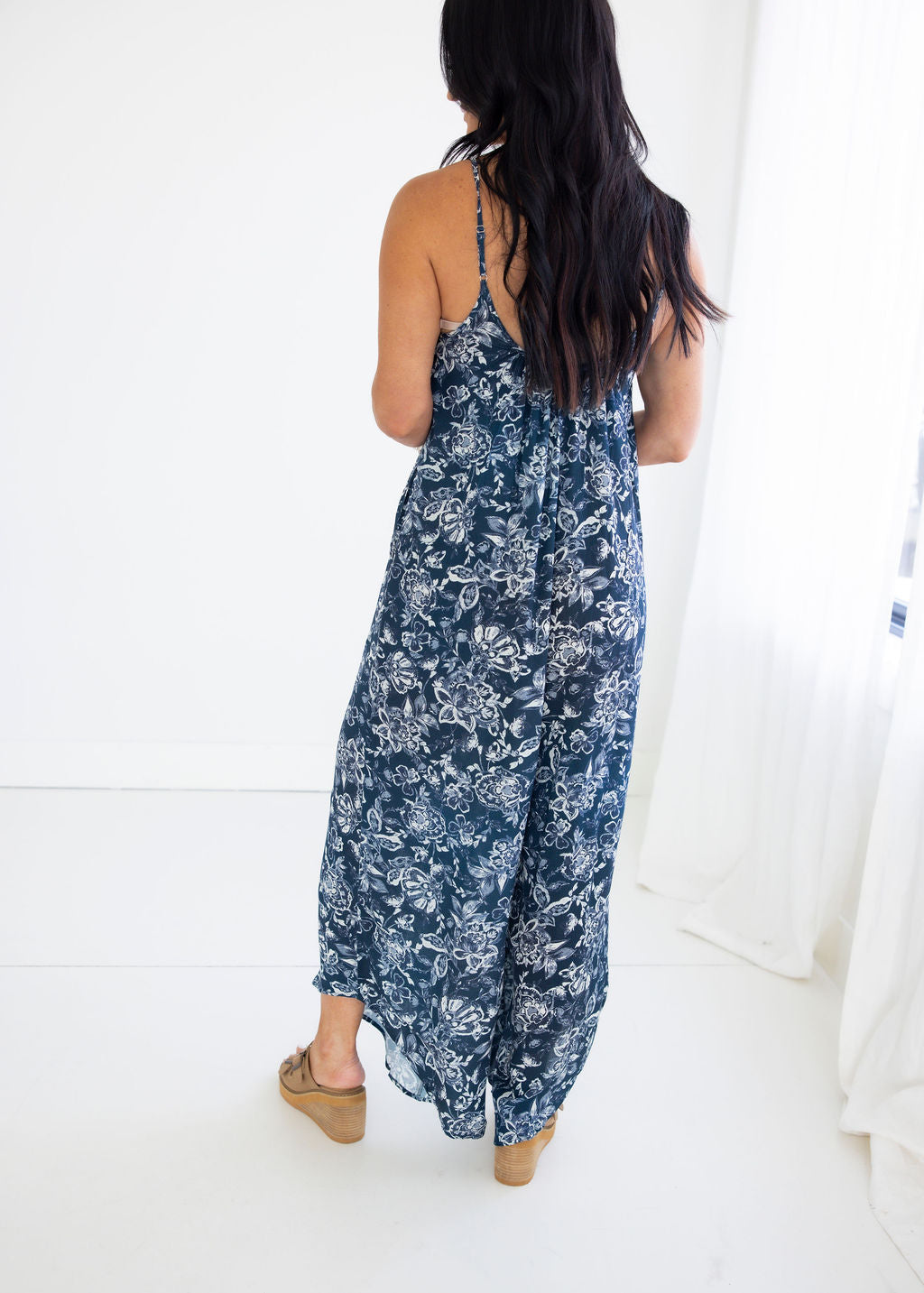 Maddie Floral Jumpsuit