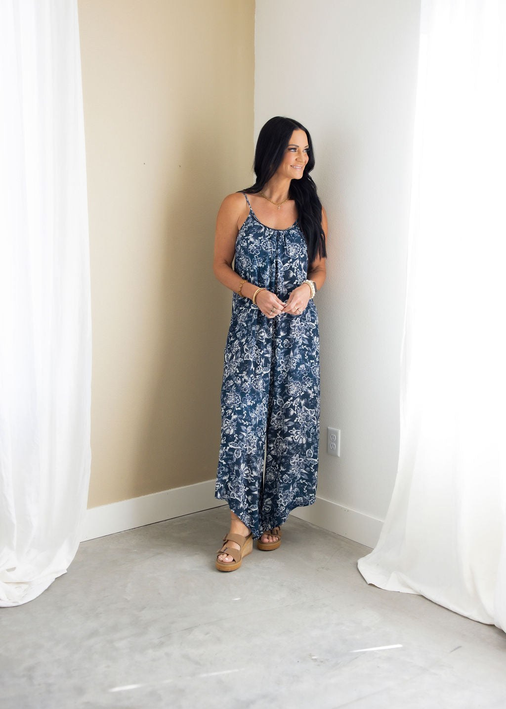 Maddie Floral Jumpsuit