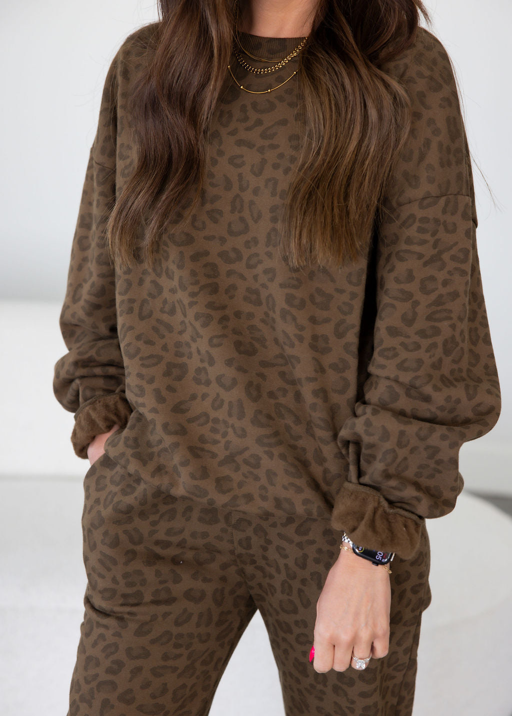 Leopard Crew by Chelsea DeBoer