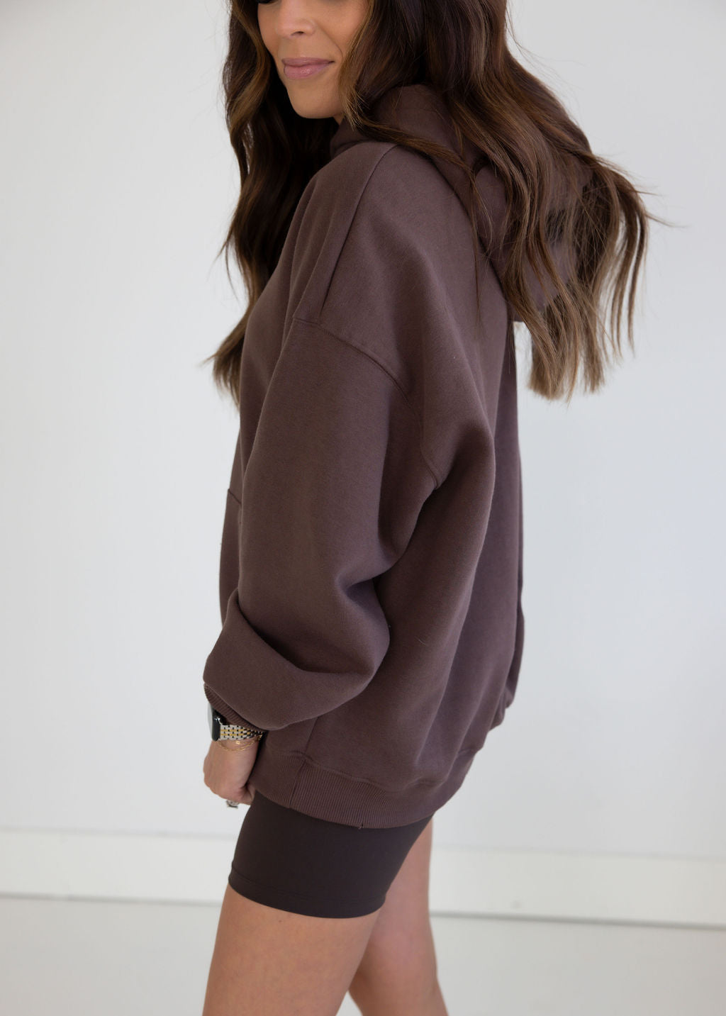 Essential Lightweight Hoodie by Lily & Lottie