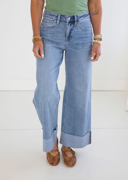 Gracen Lovervet Wide Leg Jean product view