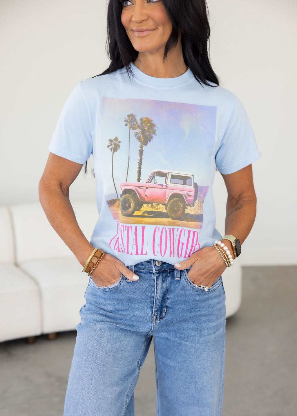 Coastal Cowgirl Club Graphic Tee