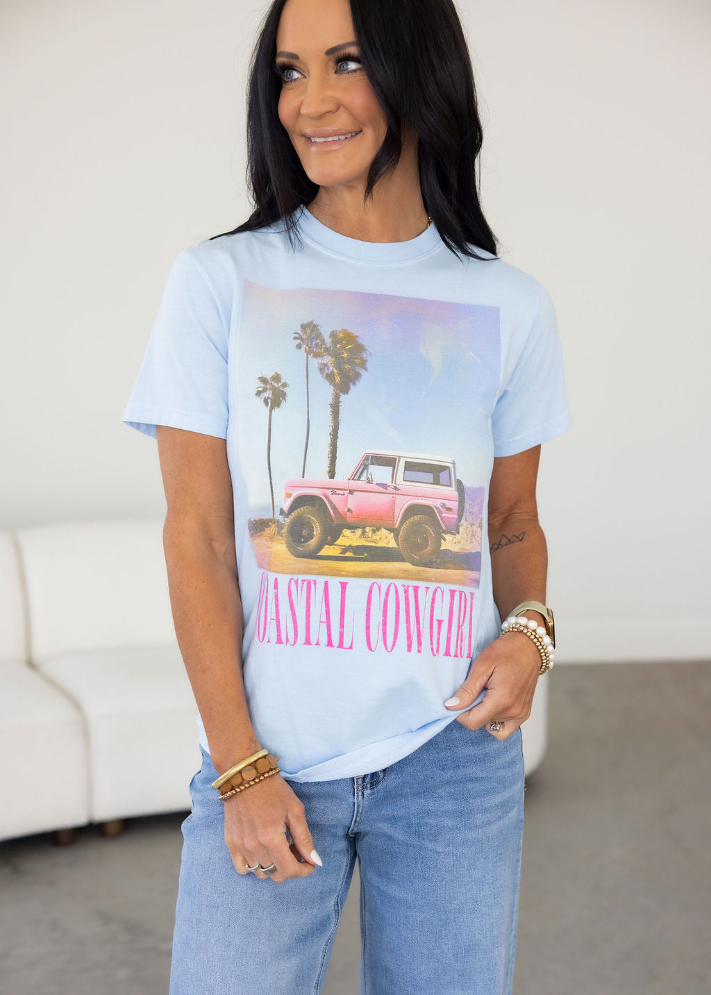 Coastal Cowgirl Club Graphic Tee