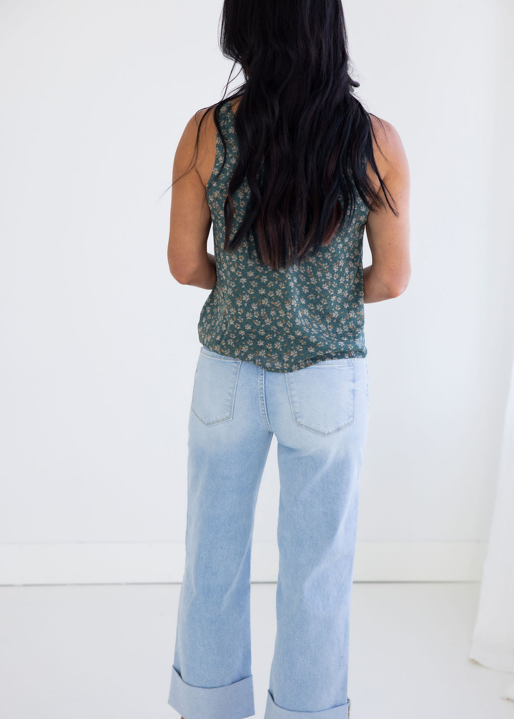 Kacey Ruffle Top