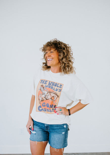 Gone Country Graphic Tee