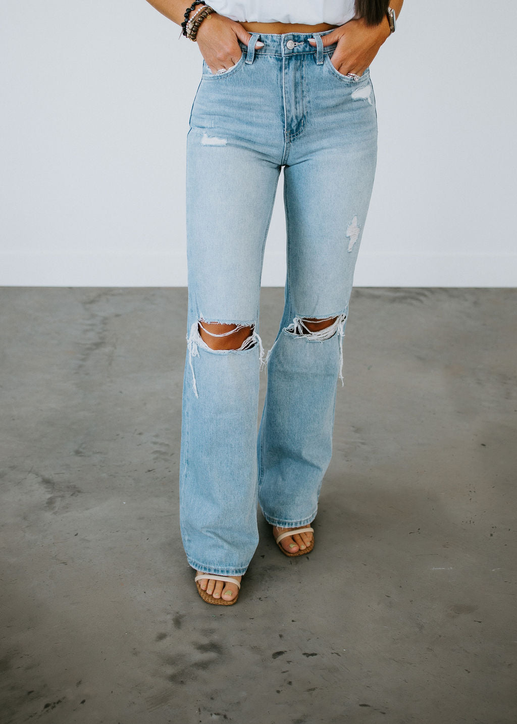 Women's High Rise Vintage Flare Jean