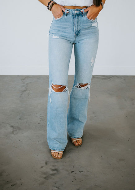 Tillie Vintage Flare Jeans