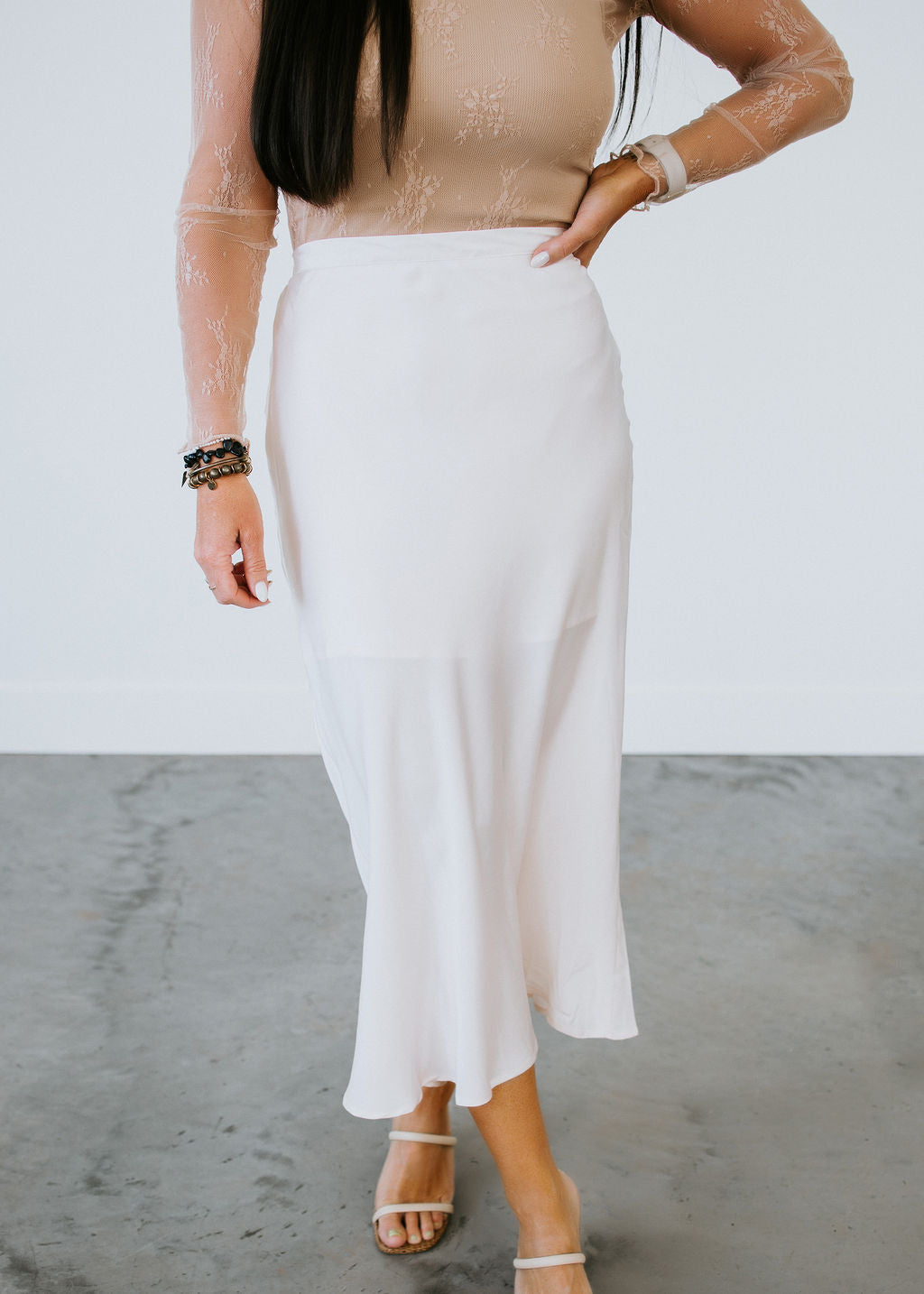 image of Nola Midi Skirt