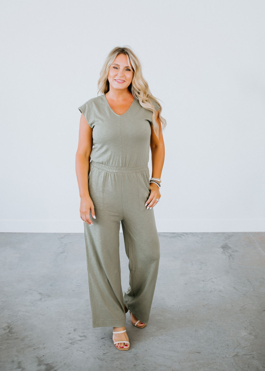 Ashley Wide Leg Jumpsuit