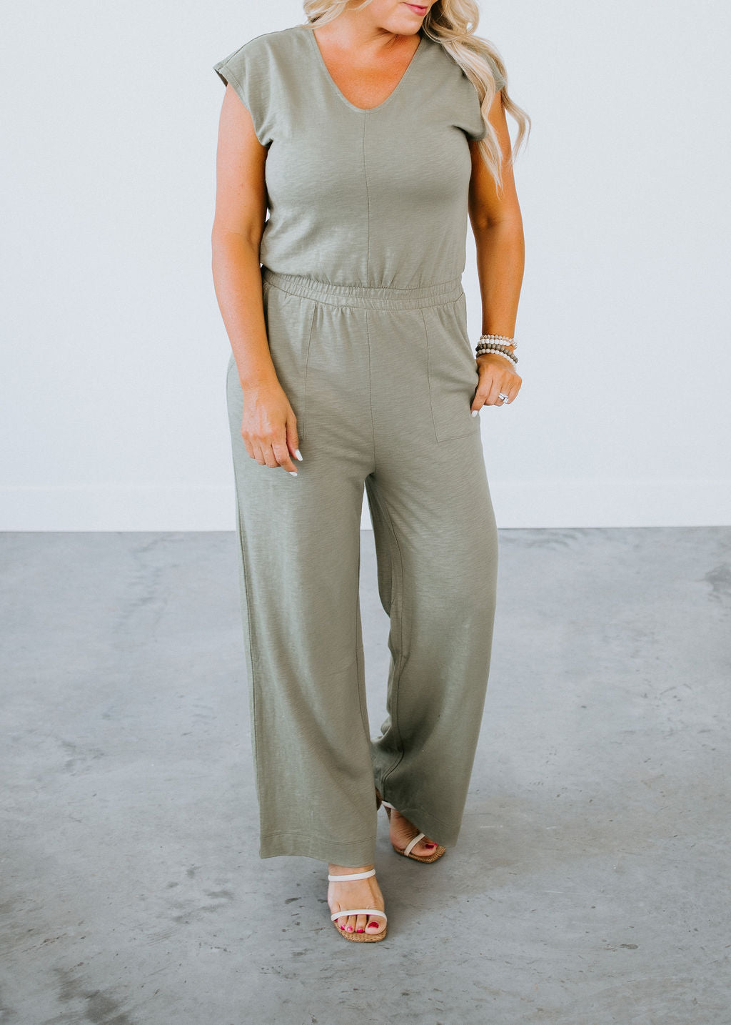 Ashley Wide Leg Jumpsuit