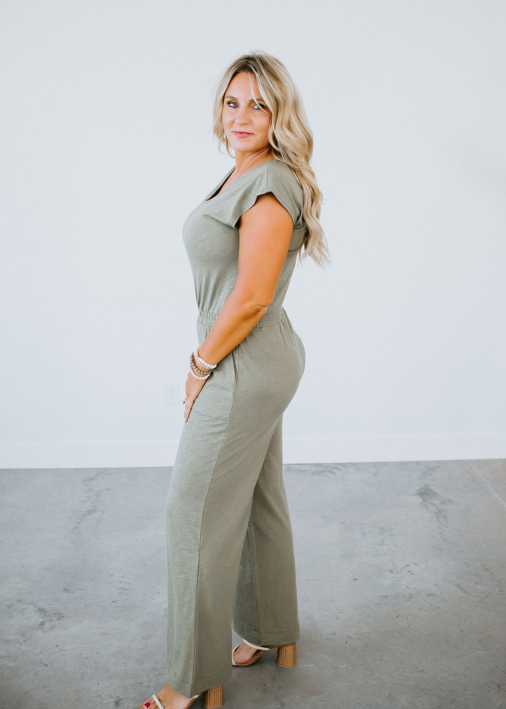 Ashley Wide Leg Jumpsuit